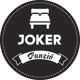 Joker Panzió logó
