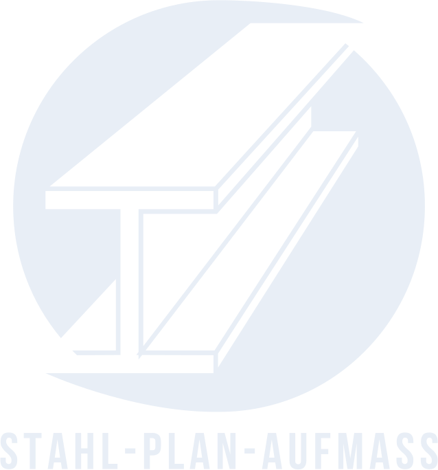 Stahl-Plan Aufmass logó